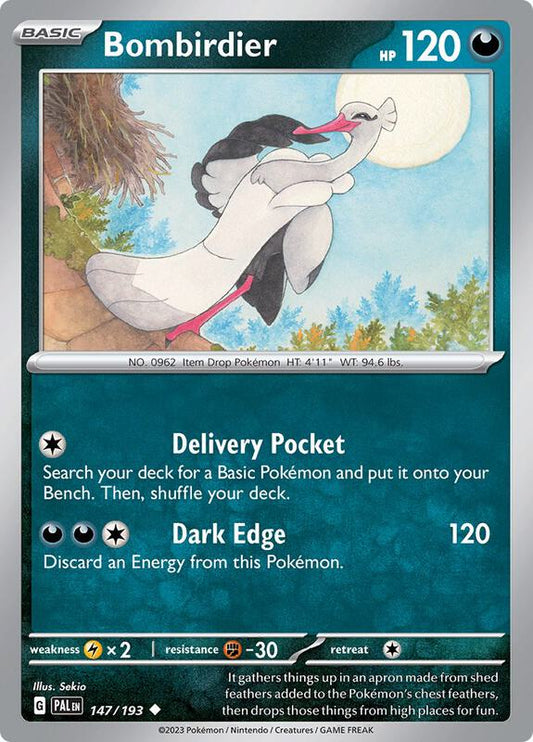 Bombirdier 147/193 - SV02: Paldea Evolved (PAL)