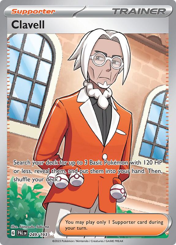 Clavell 249/193 - SV02: Paldea Evolved (PAL)