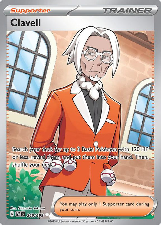 Clavell 249/193 - SV02: Paldea Evolved (PAL)