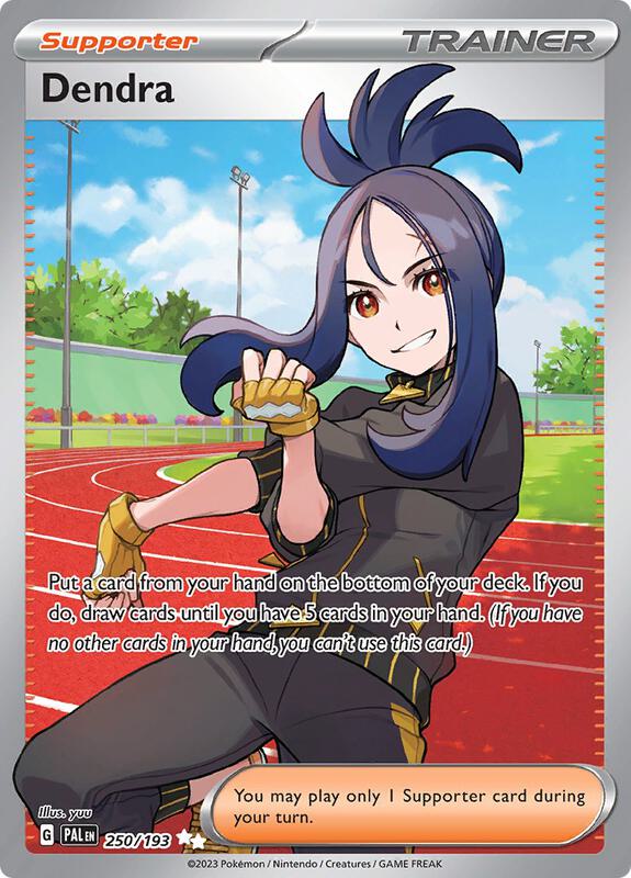 Dendra 250/193 - SV02: Paldea Evolved (PAL)