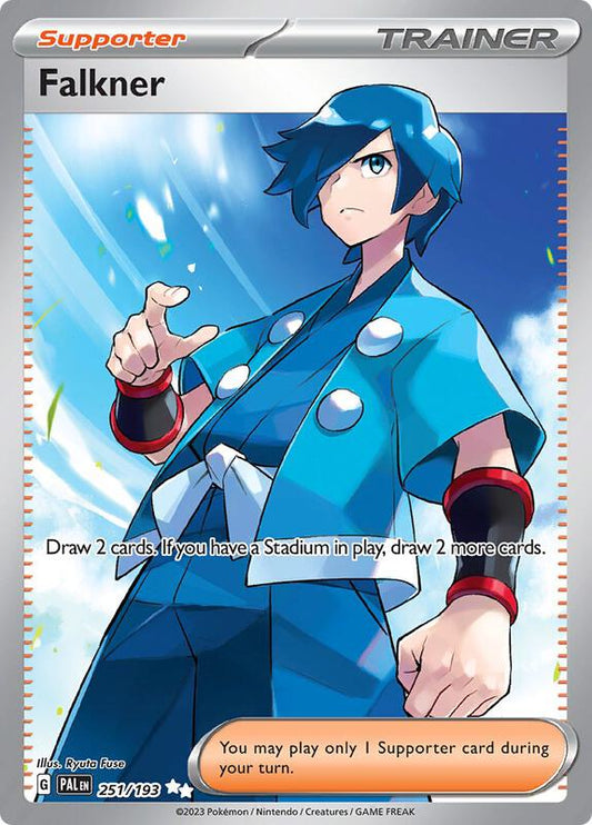 Falkner 251/193 - SV02: Paldea Evolved (PAL)