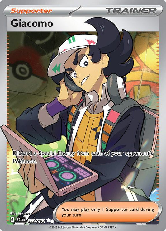 Giacomo 252/193 - SV02: Paldea Evolved (PAL)