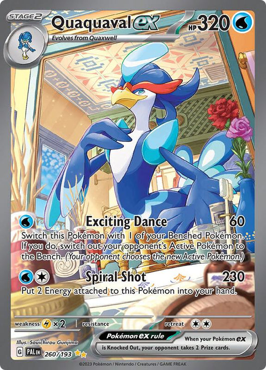 Quaquaval ex 260/193 - SV02: Paldea Evolved (PAL)