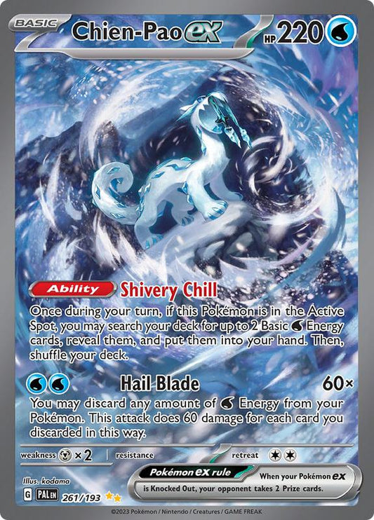 Chien 261/193 - SV02: Paldea Evolved (PAL)