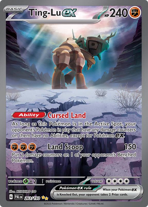 Ting 263/193 - SV02: Paldea Evolved (PAL)