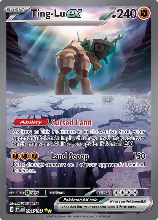 Ting 263/193 - SV02: Paldea Evolved (PAL)
