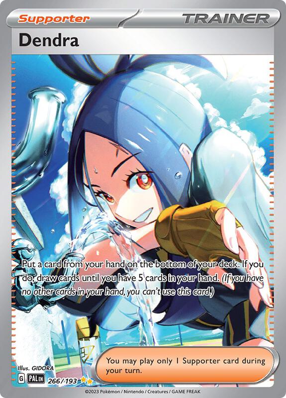 Dendra 266/193 - SV02: Paldea Evolved (PAL)