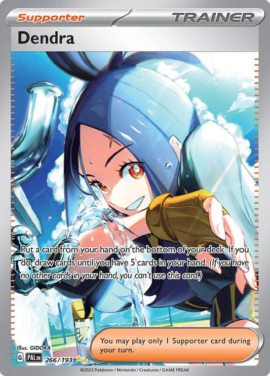 Dendra 266/193 - SV02: Paldea Evolved (PAL)