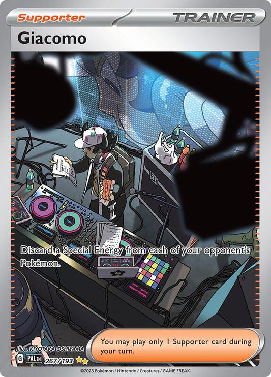 Giacomo 267/193 - SV02: Paldea Evolved (PAL)