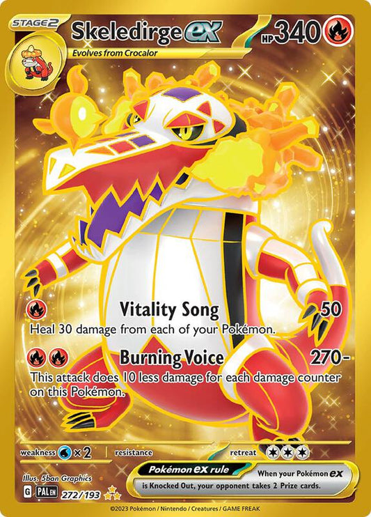 Skeledirge ex 272/193 - SV02: Paldea Evolved (PAL)