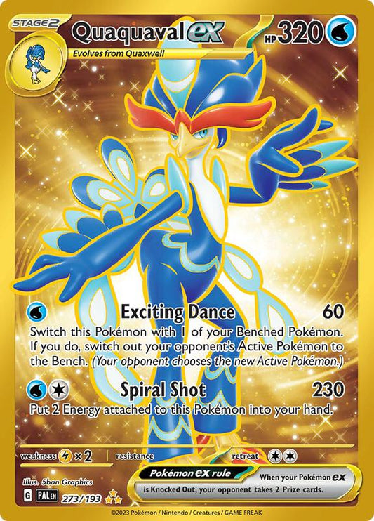 Quaquaval ex 273/193 - SV02: Paldea Evolved (PAL)
