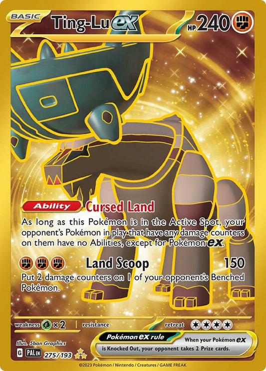 Ting 275/193 - SV02: Paldea Evolved (PAL)