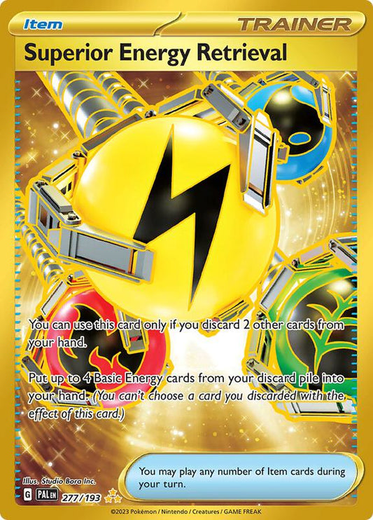 Superior Energy Retrieval 277/193 - SV02: Paldea Evolved (PAL)