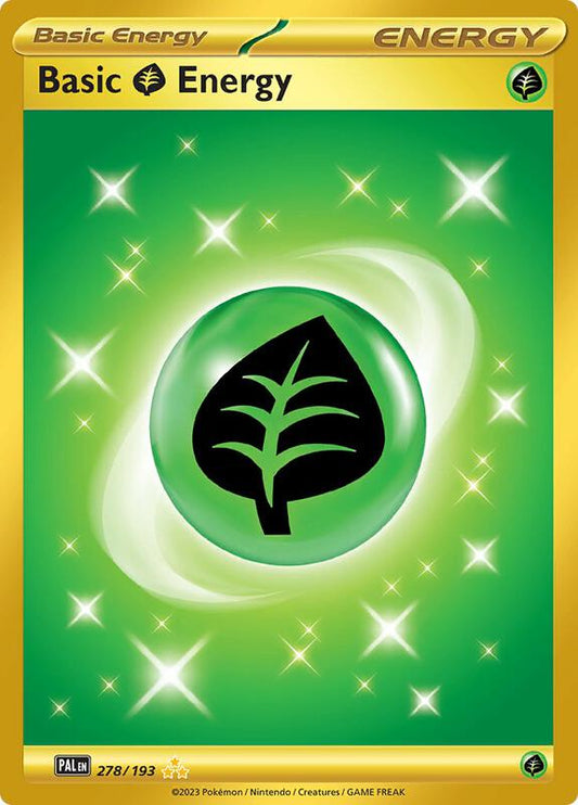 Basic Grass Energy 278/193 - SV02: Paldea Evolved (PAL)