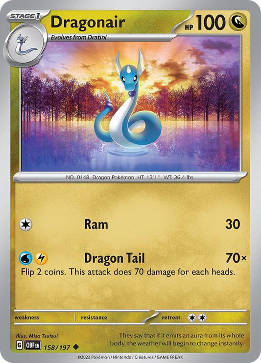 Dragonair 158/197 - SV03: Obsidian Flames (OBF)