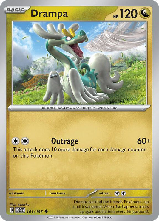 Drampa 161/197 - SV03: Obsidian Flames (OBF)