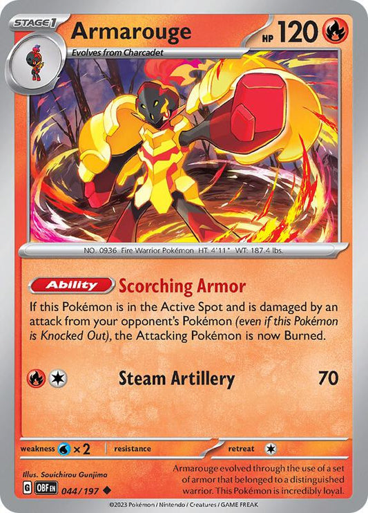 Armarouge 044/197 - SV03: Obsidian Flames (OBF)