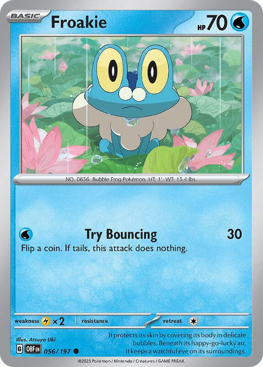 Froakie 056/197 - SV03: Obsidian Flames (OBF)