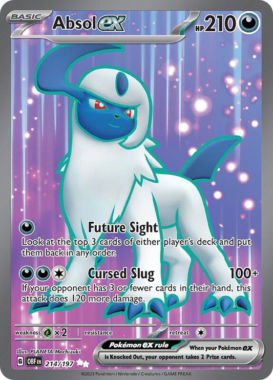Absol ex 214/197 - SV03: Obsidian Flames (OBF)