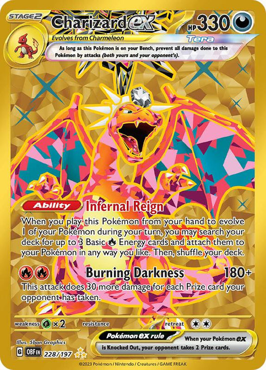 Charizard ex 228/197 - SV03: Obsidian Flames (OBF)