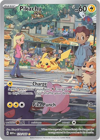 Pikachu 173/165 - SV: Scarlet & Violet 151 (MEW)