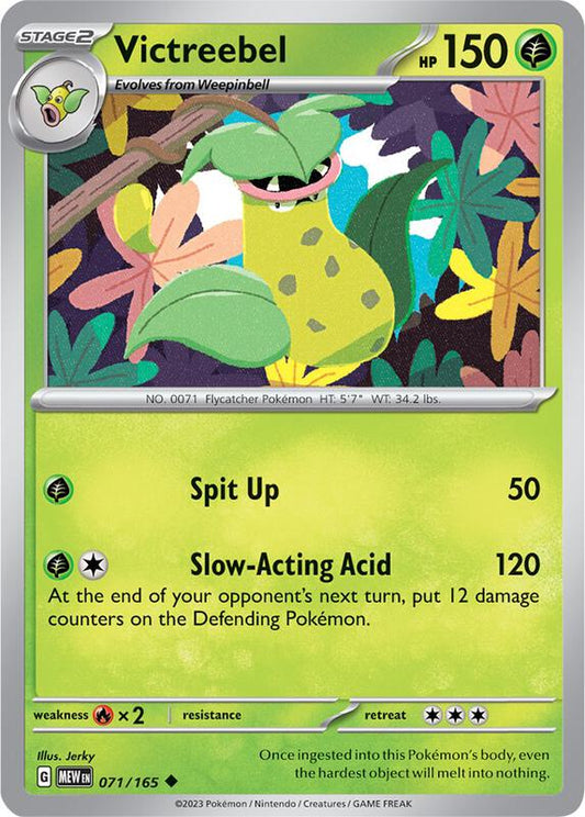 Victreebel 071/165 - SV: Scarlet & Violet 151 (MEW)