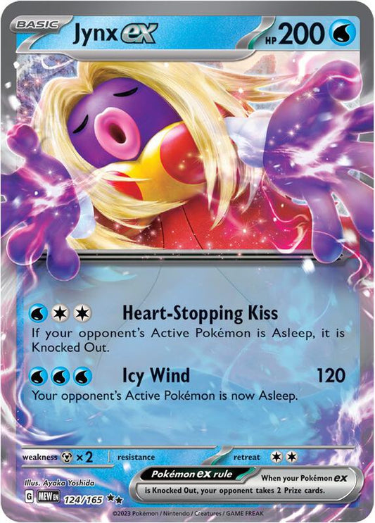 Jynx ex 124/165 - SV: Scarlet & Violet 151 (MEW)