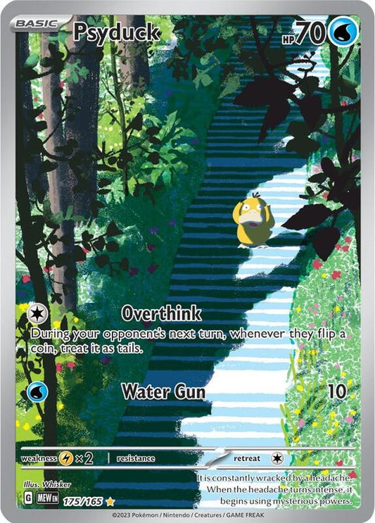 Psyduck 175/165 - SV: Scarlet & Violet 151 (MEW)
