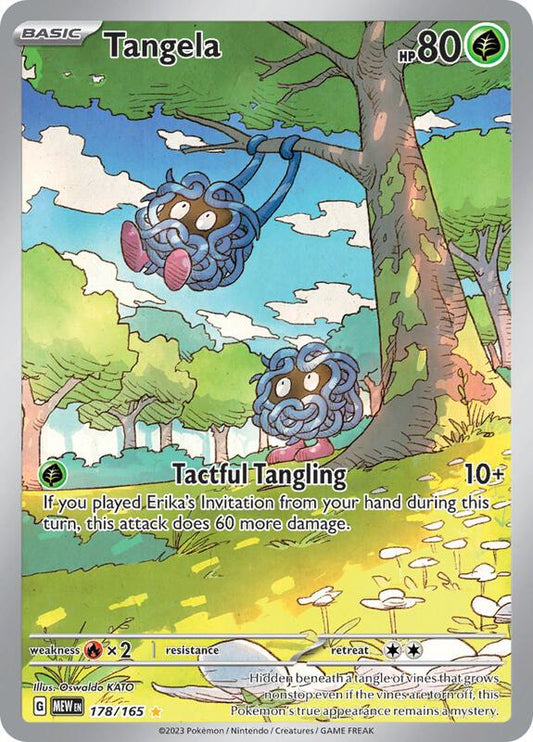 Tangela 178/165 - SV: Scarlet & Violet 151 (MEW)