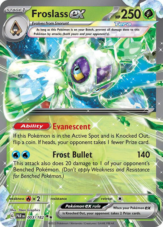 Froslass ex 003/182 - SV04: Paradox Rift (PAR)