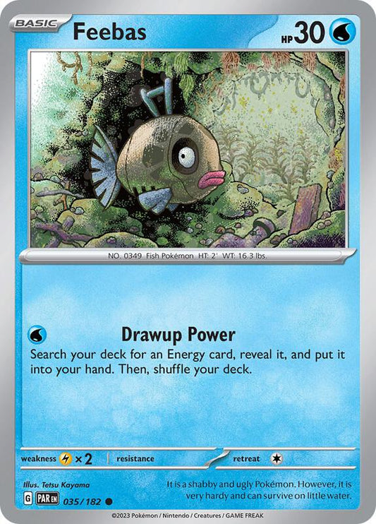 Feebas 035/182 - SV04: Paradox Rift (PAR)