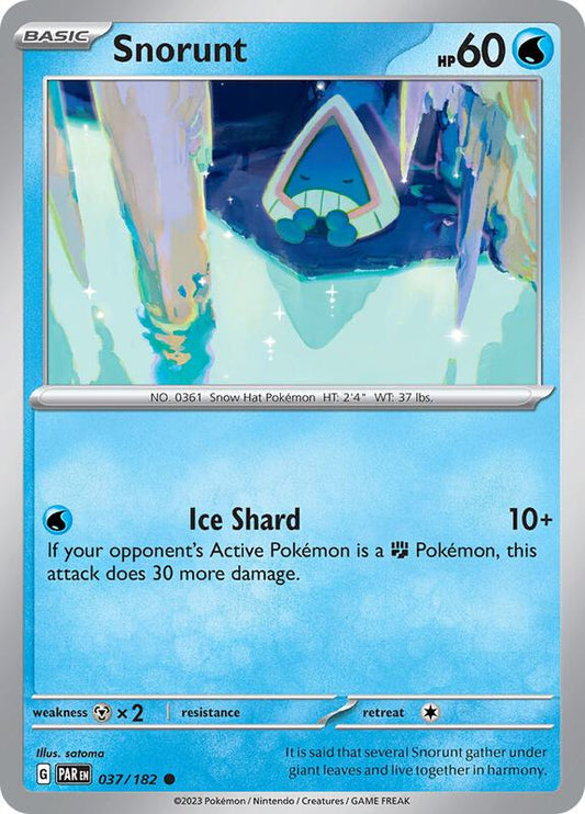 Snorunt 037/182 - SV04: Paradox Rift (PAR)
