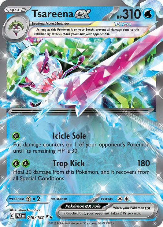 Tsareena ex 046/182 - SV04: Paradox Rift (PAR)