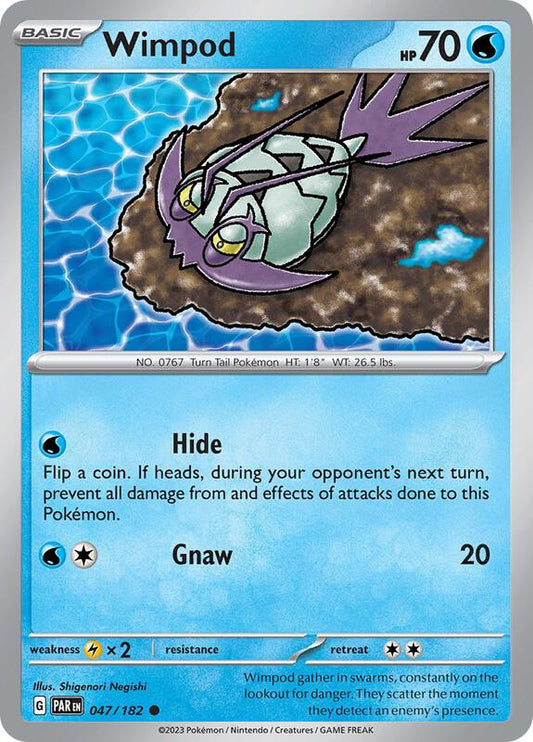 Wimpod 047/182 - SV04: Paradox Rift (PAR)