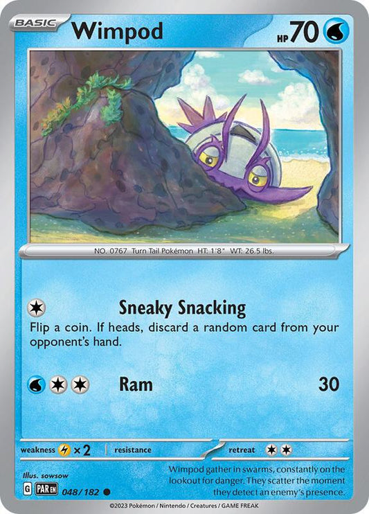 Wimpod 048/182 - SV04: Paradox Rift (PAR)