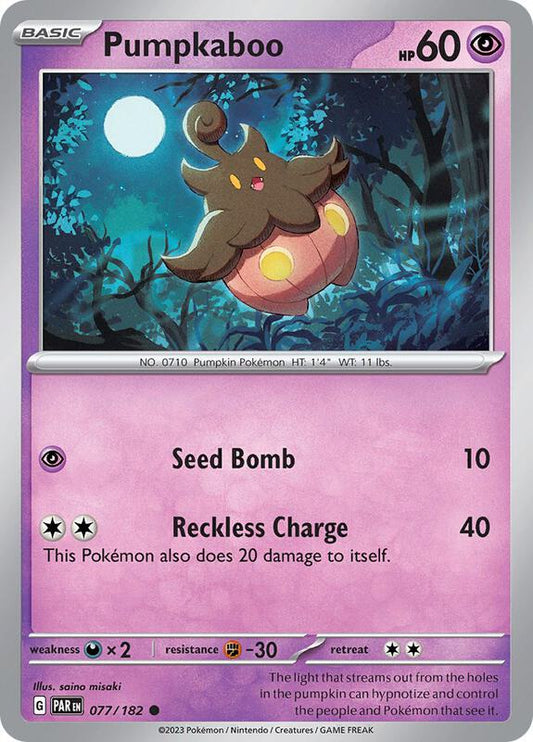 Pumpkaboo 077/182 - SV04: Paradox Rift (PAR)