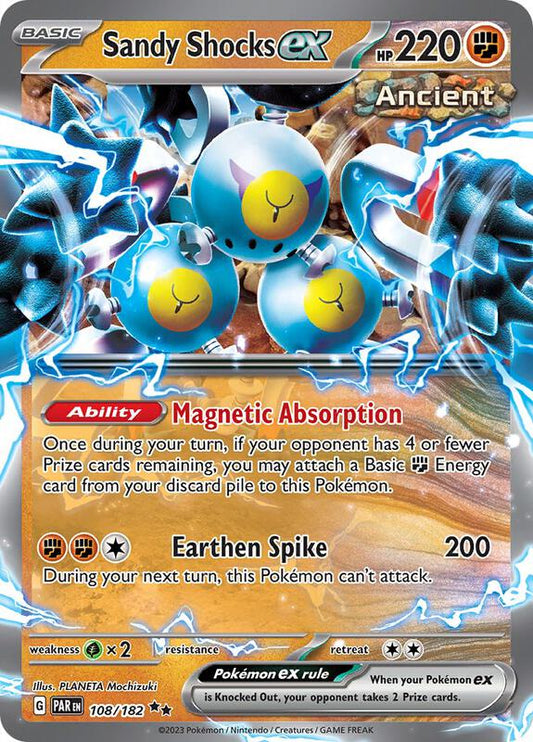 Sandy Shocks ex 108/182 - SV04: Paradox Rift (PAR)