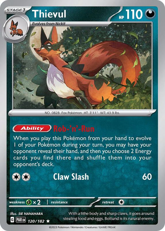 Thievul 120/182 - SV04: Paradox Rift (PAR)