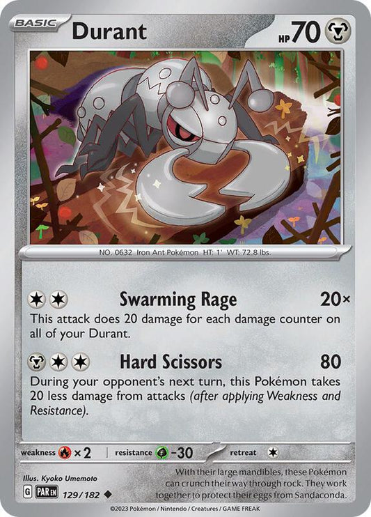 Durant 129/182 - SV04: Paradox Rift (PAR)