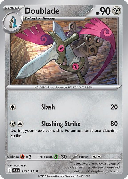 Doublade 132/182 - SV04: Paradox Rift (PAR)
