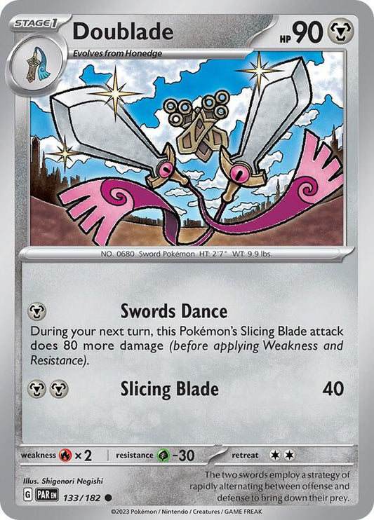 Doublade 133/182 - SV04: Paradox Rift (PAR)