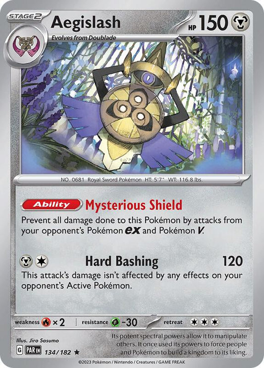 Aegislash 134/182 - SV04: Paradox Rift (PAR)