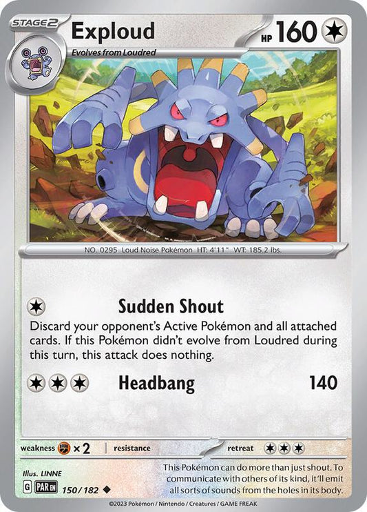 Exploud 150/182 - SV04: Paradox Rift (PAR)