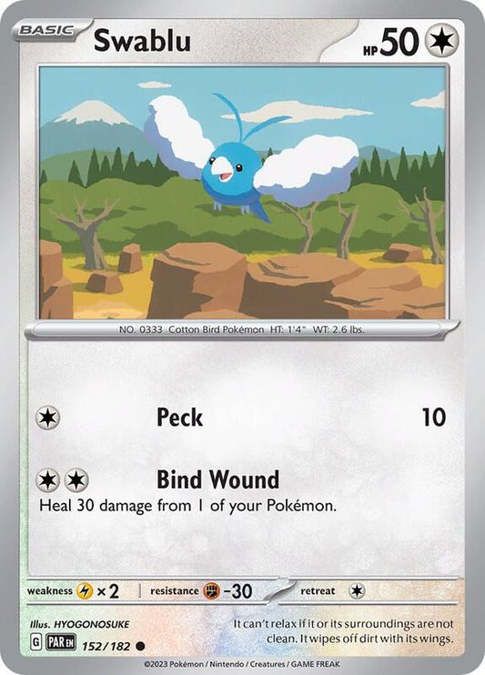 Swablu 152/182 - SV04: Paradox Rift (PAR)