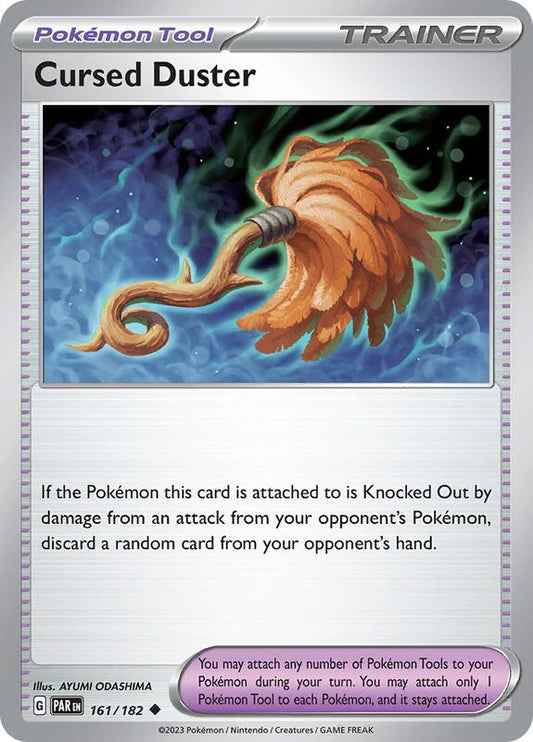 Cursed Duster 161/182 - SV04: Paradox Rift (PAR)
