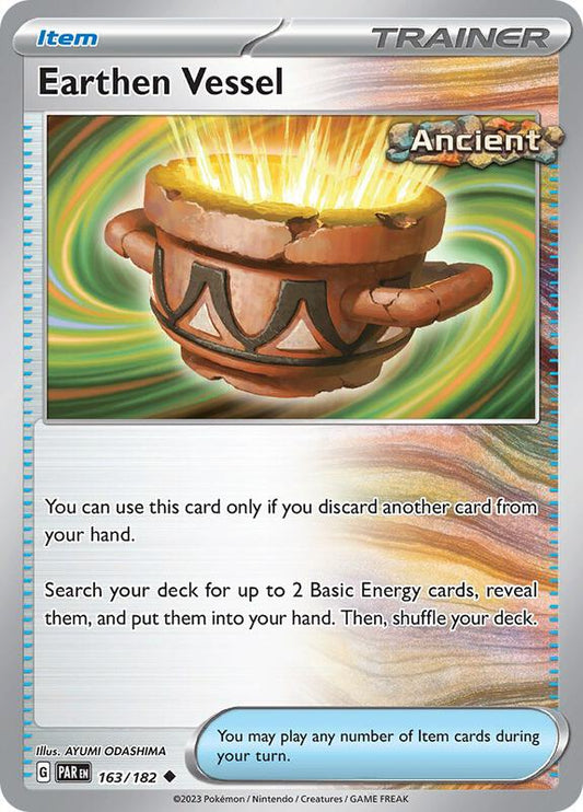 Earthen Vessel 163/182 - SV04: Paradox Rift (PAR)