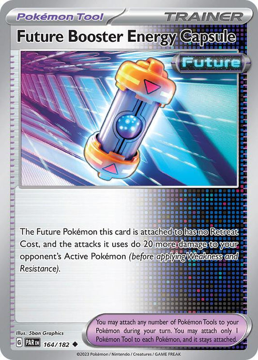 Future Booster Energy Capsule 164/182 - SV04: Paradox Rift (PAR)