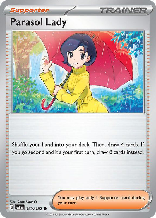 Parasol Lady 169/182 - SV04: Paradox Rift (PAR)