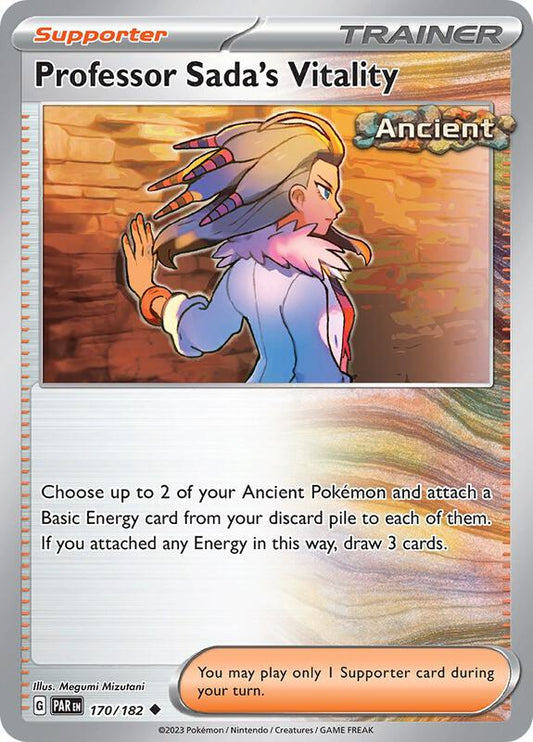 Professor Sada's Vitality 170/182 - SV04: Paradox Rift (PAR)