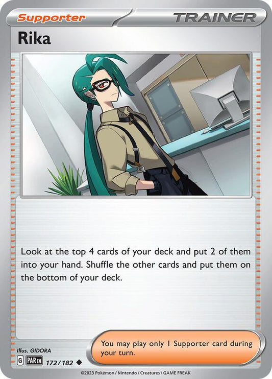 Rika 172/182 - SV04: Paradox Rift (PAR)